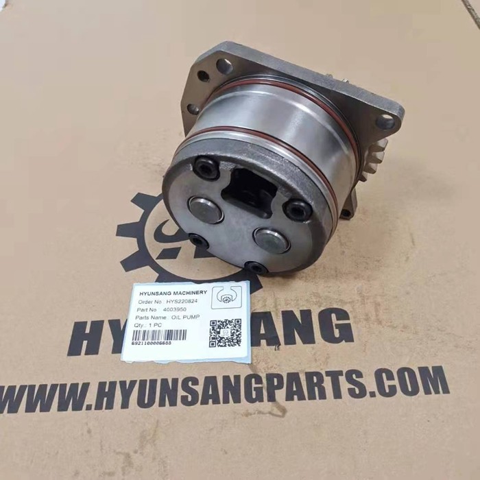 Hyunsang High Quality and Good Price Oil Pump 4003950 for L10 M11 In Stock