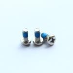 SS302 Anti Loosening Screw M2x5mm Anodized Sandblasting ISO Approved