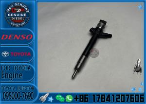 Wholesale High Performance Fuel Injector 095000-7690 Common Rail Injector 23670-09270 for TOYOTA from china suppliers