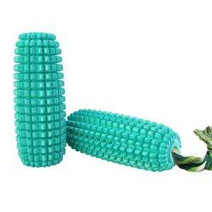 Wholesale Pet Dog Toothbrush Chew Cute Pet Toys Puppy Chew Corn Toys With Sound from china suppliers