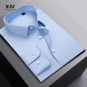 Wholesale Metal Ball Collar Green Western Party Hoffman Men Dress Shirt Suit Cotton for Men from china suppliers