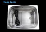 Mechanical Timer Ultrasonic Gun Cleaner 200 Watt 10L For Hand Gun