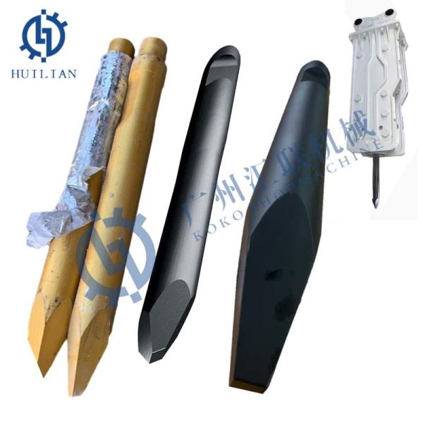 Komatsu JTHB100 JTHB150 JTHB190 JTHB210 JTHB210-3 Blunt Type Moil Point Breaker