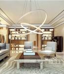 DIY black ring modern led pendant lights led commercial chandelier pendant