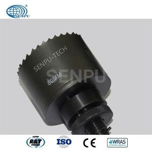 Wholesale Heavy Duty Pipe Hole Saw Cutter 60mm 46mm Antirust Anti Vibration from china suppliers