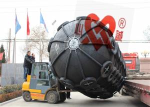 Wholesale CCS Certificate Pneumatic Marine Fenders Boat Rubber Fender With Tyres from china suppliers