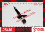 23670-30250 095000-7420 Diesel Fuel Injector For Denso Toyota Hilux 1KD/2KD-FTV