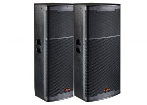 China Powerful Double 15 inch Subwoofer Speakers for Concert and Tour on sale