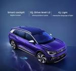 Electric EV Car 2025 New Energy Vehicle Pure SUV ID6 Prime Pro Crozz Electric