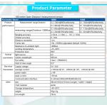 180m UNIVO UBJG-04Y UART CAN RS485 232 Digital Display Rangefinder with Lidar