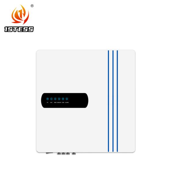 Three Phase Hybrid Solar Inverter 10kw 8kw 6kw Off Grid On Grid Optional WiFi