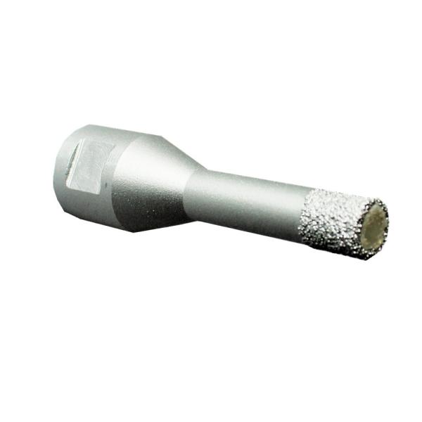High Quality 10×10×60×M14 Dry Diamond Core Drill Bits For Porcelain Ganite Tile
