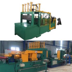 China Automatic Corrugated Fin Making Machine Producing Transformer Oil Tank on sale