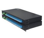 100G 16CH Dense Wavelength Division Multiplexer DWDM Dual Fiber For Long Haul