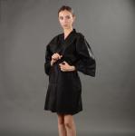 S&J Beauty Spa Disposable Wrap Bathrobe Non Woven Bathrobe Disposable Gown