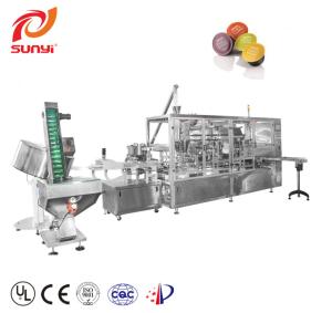 Wholesale Low Price High Productivity Two Lanes Dolce Gusto Coffee Capsule Filling And Packaging Machine from china suppliers