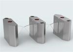 Subway entry and exit safety pedestrian turnstiles multiple lane with facial