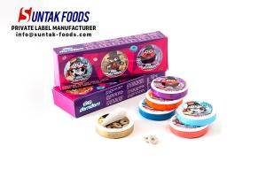 Wholesale No Sugar Sour Fruit Candy For Children , Low Calorie Hard Candy Fresh And Cooling Taste from china suppliers