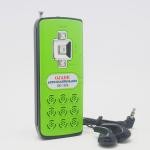 Private Model FM Auto Scan Radio with Ultralight Design FM 88-108MHz Frequency