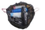 Eco Friendly Drawstring Trash Bags , Multicolor Tall Kitchen Trash Bags