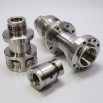 Custom Metal Turning Part CNC Machined Machining Stainless Steel Parts Aerospace