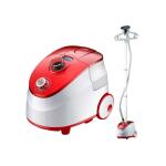 Brush Type Travel Garment Steamer Aluminum Telescopic Pole For All Fabric