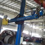 Lifting Stroke 4000 mm Welding Column And Boom for Pressure Vessels Circle Seam