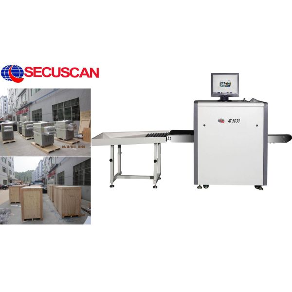 Diagonal X Ray Baggage Inspection System for Security Access Control