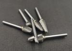 45mm Shank Cemented Carbide Rotary Burr For Iron