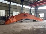 Q345B or Q355B Material Long Reach Excavator Boom Parts for Hitachi
