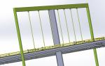 Veirical Garment Hanging Conveyor System