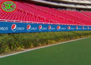 Wholesale Epistar Chip Full Color LED Display for Stadium Perimeter 320x160mm 3000Hz 1R1G1B from china suppliers