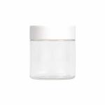 Premium Glass Weed Jar with Straight Sided Design-CR Certified Childproof Jar