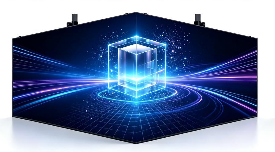 3D LED Display/Naked-eye 3D LED screens
