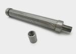 20-3000 Micron Johnson V Wire Type Tube, SS304 Wedge Wire Screen Pipe Filter