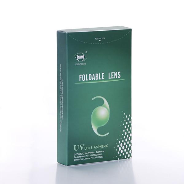 Quality 12.5mm Hydrophilic Acrylic Foldable Intraocular Lens ISO13485 C Loop IOL for sale