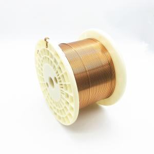 Wholesale UEW Class Rectangular Copper Wire 180 1.8mm * 0.80 Mm Enamel Coated Copper Wire from china suppliers