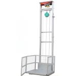 Electric Hydraulic Cargo Elevator 4m Small Lifting Platform For Warehouse