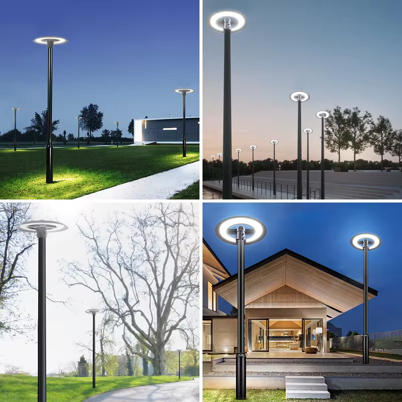Durable cast aluminum,IP65 waterproof high brightness LED ,Courtyard park light, Outdoor landscape lighting for garden trails