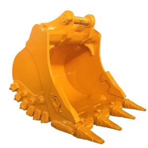 Wholesale OEM Heavy Duty Bucket For 70 Ton Machine 4.3 Cbm Wear Resistant Blocks from china suppliers