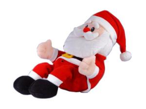 Wholesale Electronoic Plush Toys /doll Laughing out of Loud Xmasbuddy Santa from china suppliers