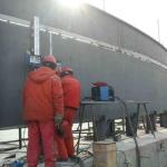 Stainless Steel Flexible Rails Tank Welding Machine in Southeast Asia and Middle