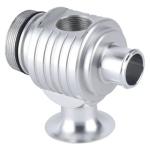 Horizontal Pressure Chamber Structure Aluminum and Zinc Die Castings CE Metal