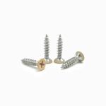Customized Color Paint Self-Tapping Paint Furniture Screws Countersunk Cross
