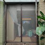 Retractable Fly Screens Roller Insect Screen Window 300*260cm 600*260cm