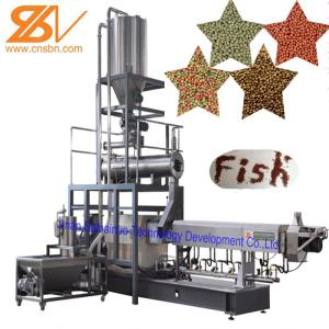 Wholesale Fully Automatic Different Sizes Floating Fish Feed Production Line from china suppliers