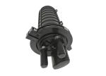 12 Cores FTTH Fiber Optic Splice Closure Dome SC Adapter PP Pole Mount Enclosure