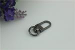 Lanyard accessories zinc alloy hanging brush anti brass 11 mm round eye bolt