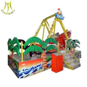 Wholesale Hansel entertainment park children large amusement electric rides from china suppliers