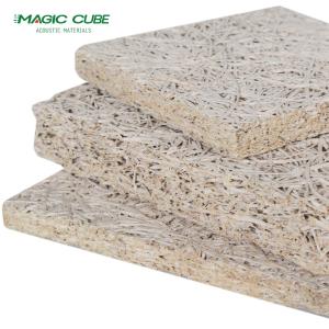 Wholesale 600*2400mm Indoor Decorative Acoustic Panel Ceiling Board with Density of 600-630kg/M3 from china suppliers